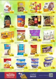 Nesto catalogue Page 9: Seara سيارة Frozen Chicken Griller <-1100, Seara Chicken 1.1Kg دجاج سيارا 1.1 كجم 18.99 SIF AED