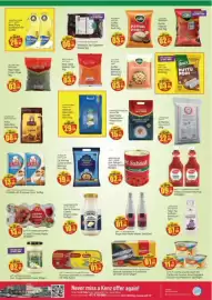 Kenz Hypermarket catalogue Page 10: ورأيت دور الكيس Noor Pure Sunflower O 2x1.5ltr 936.00 2999 NOOR NOOR 10.50 Gulfar Culfer