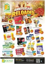 Kenz Hypermarket catalogue Page 2: ساديا. Sadia KENZ HYPERMARKET Sarja Sadia Brosted Chicken Stripe 750gm Per P 28.00 14. th