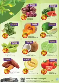 Kenz Hypermarket catalogue Page 3: Was 02.99 00.99 NOW 2 DAYS ONLY 22,23 OCT 2026 was 02.99 00.9 NOW أوراق عدد ٢ Leaves 2pcs