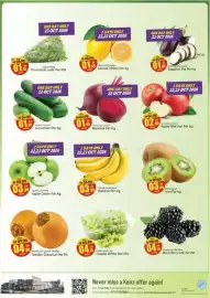 Kenz Hypermarket catalogue Page 4: ONE DAY ONLY 23 OCT 2026 2 DAYS ONLY 22,23 OCT 2026 ONE DAY ONLY 22 OCT 2026 03.99 01