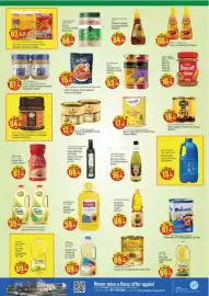 Kenz Hypermarket catalogue Page 9: 06.00 02 Yummy Yummy Instant Fried Noodles 5x65gm Asatd 5 Jenan Jumbo Whole Oats g 14.00