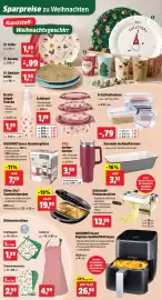 Thomas Philipps Prospekt woche 44 Seite 12: GOURMETmaxx Digitale Heißluftfritteuse €26,66, GOURMETmaxx Gewürzgläser €7,99