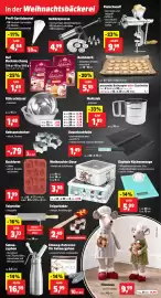 Thomas Philipps Prospekt woche 44 Seite 13: Teigrroller €3,33, Profi-Spritzbeutel €4,44