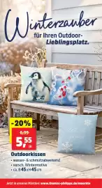 Thomas Philipps Prospekt woche 44 Seite 14: Outdoorkissen €5,55