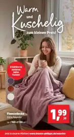 Thomas Philipps Prospekt woche 44 Seite 2: Fleecedecke €1,99