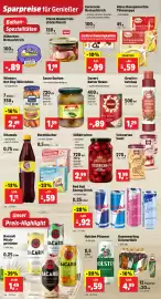 Thomas Philipps Prospekt woche 44 Seite 20: Spreegold Süsskirschen €2,99, ALMAR Saure Gurken €1,59