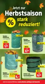 Thomas Philipps Prospekt woche 44 Seite 22: Grüner Jan Gartenabfallsack €6,66, Gartenabfallsack €2,99
