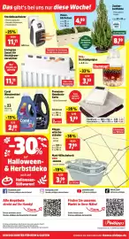 Thomas Philipps Prospekt woche 44 Seite 23: Coral Waschmittel €2,88, Premium-Handtuch-Serie €1,99
