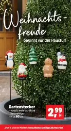 Thomas Philipps Prospekt woche 44 Seite 3: Gartenstecker €2,99