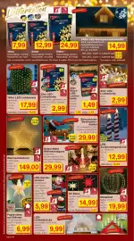 Wiglo Wunderland Prospekt woche 44 Seite 4: 20er Micro-LED-Lichterkette €1,49, 50er LED-Lichterkette €2,99