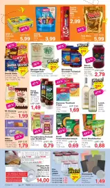 Wiglo Wunderland Prospekt woche 44 Seite 6: Hawesta Thunfisch Filets €1,69, Milka Gebäck €1,79