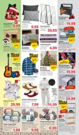 Wiglo Wunderland Prospekt woche 44 Seite 7: Plüsch Einhorn €29,99, Zugluftstopper €4,99