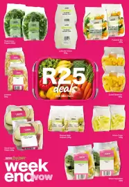 Save Hyper catalogue Page 4: save FRUIT & VEG JULIENNE ONIONS 500G save SPUIT &.. DICED PEPPERS 500G save DICED PEPPERS 500G