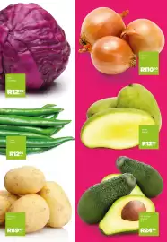 Save Hyper catalogue Page 5: Onions €110,00, Avocados Punnet 4's €24,99