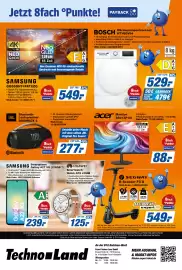 Expert Techno Land Prospekt woche 43 Seite 12: Acer Monitor SB273P1bi €88,00, BOSCH Wärmepumpentrockner WTH83V94 €479,00