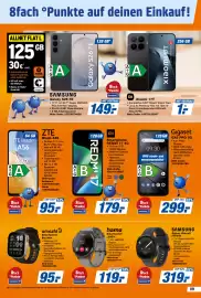 Expert Techno Land Prospekt woche 43 Seite 9: Smartphone REDMI 17 4G €179,00, Xiaomi 17T €1,00