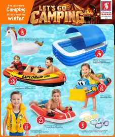 Safari Hypermarket catalogue Page 2: Intex Play Goggles 3+ Years €5,00, Intex Kiddle Float €19,00
