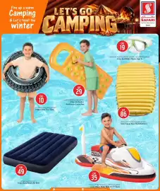 Safari Hypermarket catalogue Page 3: Intex Wave Rider Ride On 3+Years €35,00, Intex Camp Bed €86,00