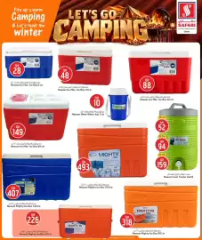 Safari Hypermarket catalogue Page 4: Neavan Mighty Ice Box €318,00, Neavan Mighty Ice Box €226,00