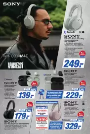 K+B Expert Prospekt Seite 10: SONY Over-Ear Kopfhörer WH-1000XM6 €329,00, SONY Over-Ear Kopfhörer WH-1000XM5 €179,00