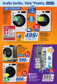 K+B Expert Prospekt Seite 4: ECG Side by Side Kühl-/Gefrierkombination ERS 21782 NIXE €555,00
