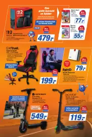 K+B Expert Prospekt Seite 6: SEGWAY E-Scooter Ninebot F3 D €549,00, Fritz! WLAN-Repeater 1200 AX €79,00
