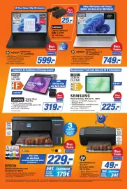 K+B Expert Prospekt Seite 7: Lenovo Tablet Idea Tab Pro €319,00, EPSON Multifunktionsdrucker EcoTank ET-2951 €179,00