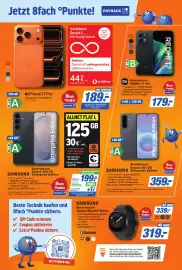 K+B Expert Prospekt Seite 8: Smartphone REDMI 17 4G €179,00, IPhone 17 Pro €189,00