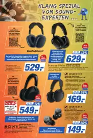 K+B Expert Prospekt Seite 9: Bowers & Wilkins Over-Ear Kopfhörer Px8 S2 Onyx Black €629,00