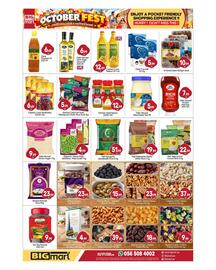 Bigmart leaflet Page 8: BIG mart OCTOBER FEST GREAT DEALS FOR A HAPPIER HOME ENJOY A POCKET FRIENDLY SHOPPING EXPERIENCE !!
