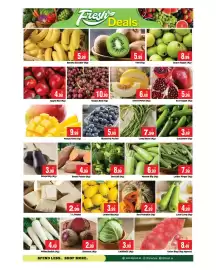 Bigmart leaflet Page 2: Banana Ecuador €5,99, Kiwi €5,99
