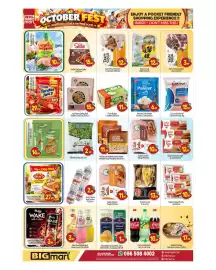 Bigmart leaflet Page 6: Beypilic Chicken Griller €10,99, Sadia Chicken Griller €15,49