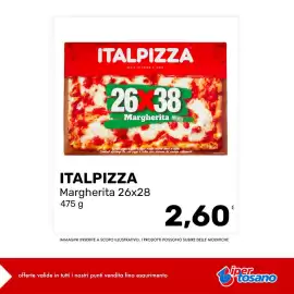 Volantino Iper Tosano settimana 43 Pagina 2: Italpizza Margherita €2,60