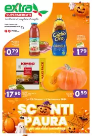 Volantino Extra Supermercati Pagina 1: € extra SUPERMERCATI La libertà di scegliere il meglio Visita il nostro sito
