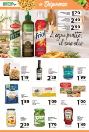 Volantino Extra Supermercati Pagina 10: Calvé maionese classica €2,29, Bonduelle Piselli Extra Fini €1,79