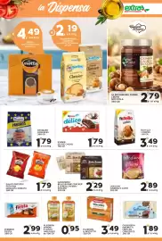 Volantino Extra Supermercati Pagina 11: Kinder delice cacao €1,79, Salati preziosi patatina grigliata/dorata €1,79