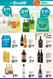 Volantino Extra Supermercati Pagina 13: San Pellegrino Zero Aranciata/Chino/Cocktail €0,79