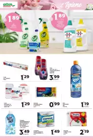 Volantino Extra Supermercati Pagina 14: Corona carta igienica grande & bella €1,49, Regina carta casa cuori €2,19