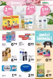Volantino Extra Supermercati Pagina 15: Belle Color Garnier €6,99, Nivea crema €2,49