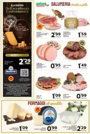 Volantino Extra Supermercati Pagina 4: Fiorucci Mortadella Suprema con Pistacchio all'etto €0,95