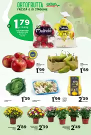 Volantino Extra Supermercati Pagina 7: Funghi misti €1,99, Mela Annurca IGP €1,99