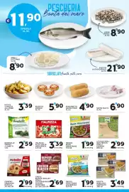 Volantino Extra Supermercati Pagina 8: Frosta merluzzo gratinato €3,49, Orogel virtù zuppa leggerezza €1,99