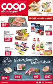 Coop akciós újság hét 44 Oldal 1