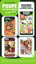 Folheto Pingo Doce | Fim de Semana Página 26: Máquina de café Qofi Delta Q €34,99, Pudim proteico specilicos go active €0,89