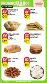 Folheto Pingo Doce | Fim de Semana Página 10: Pão c/chouriço e queijo €0,99, Broa castelar €1,29