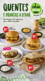 Folheto Pingo Doce | Fim de Semana Página 13: Sandes pulled pork €3,99, Bao de pato €3,79