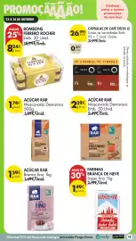 Folheto Pingo Doce | Fim de Semana Página 15: Açúcar Rar branco fino €1,59, Farinha branca de neve super fina €1,49