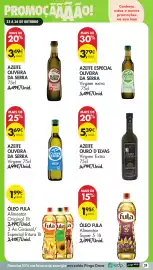 Folheto Pingo Doce | Fim de Semana Página 21: Azeite oliveira da serra €3,69, Azeite oliveira da serra €3,49