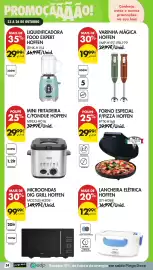 Folheto Pingo Doce | Fim de Semana Página 24: Mini fritadeira c/fondue hoffen €29,99, Forno especial p/pizza hoffen €29,99